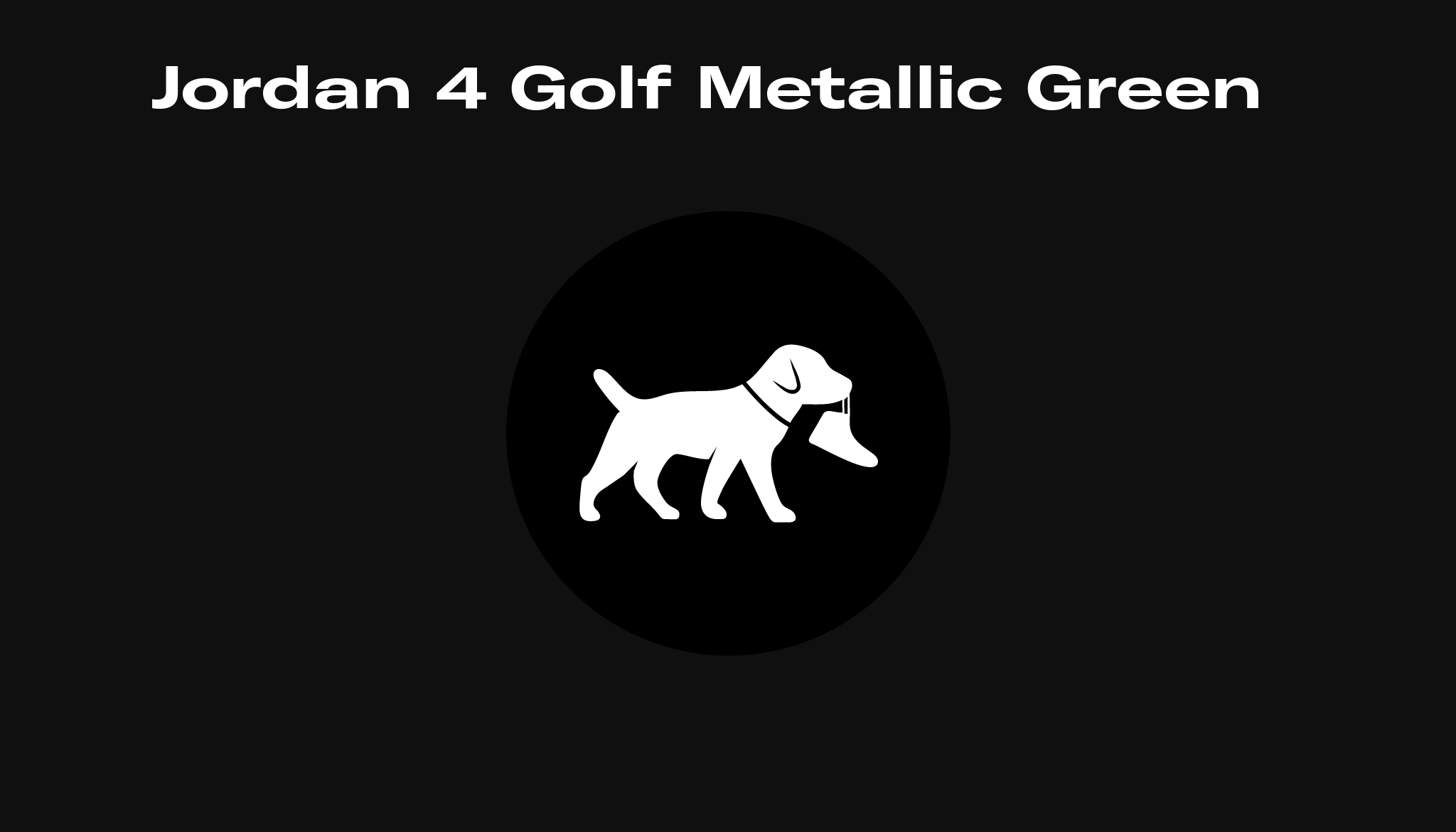 jordan 4 golf us open